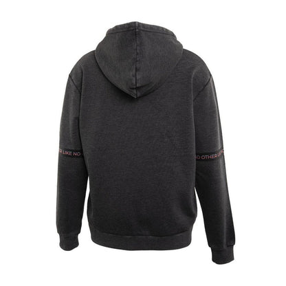 Poleron 2225 Men Hoodie Zip Grey