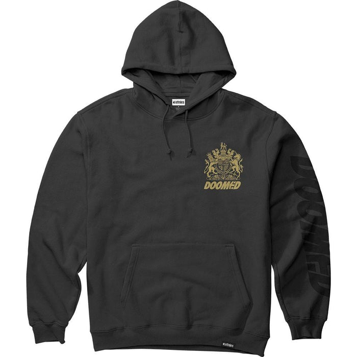 Poleron Doomed Crest Black Etnies