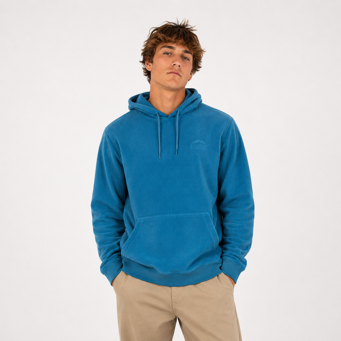 Poleron Everett Windchill Rift Blue Hurley