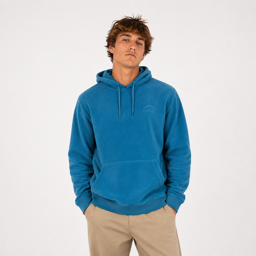 Poleron Everett Windchill Rift Blue Hurley
