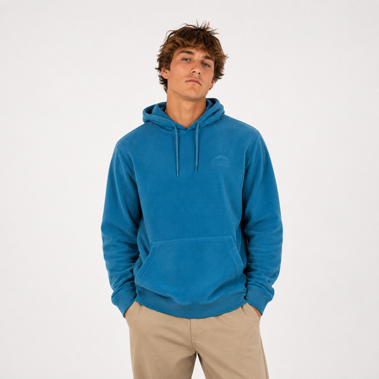 Poleron Everett Windchill Rift Blue Hurley