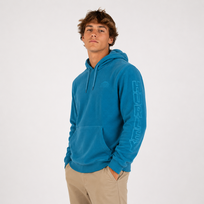 Poleron Everett Windchill Rift Blue Hurley