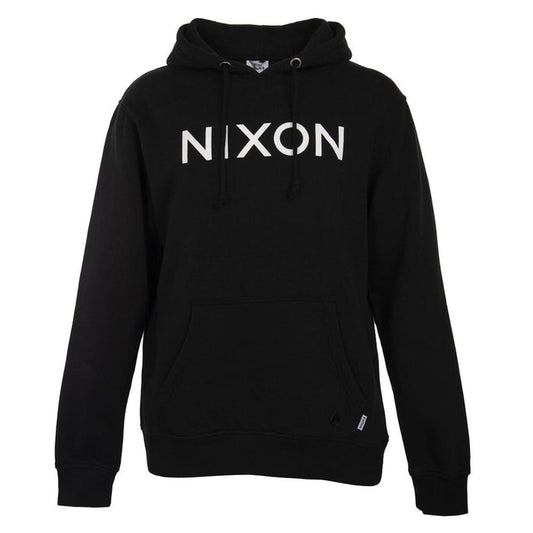 Poleron Hoodie Black Nixon