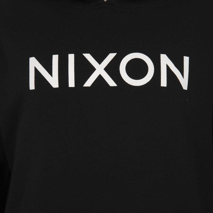 Poleron Hoodie Black Nixon