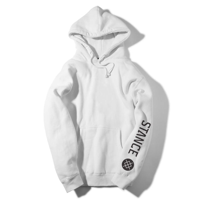 Poleron Icon Hoodie White Stance