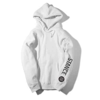 Poleron Icon Hoodie White Stance
