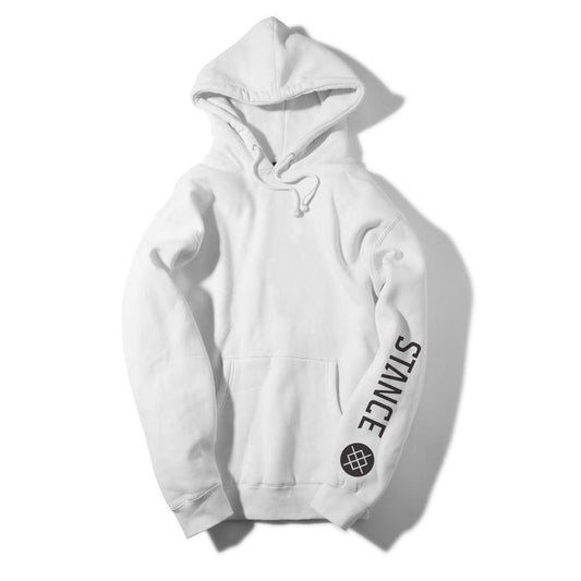 Poleron Icon Hoodie White Stance