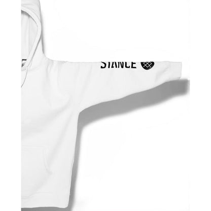 Poleron Icon Hoodie White Stance