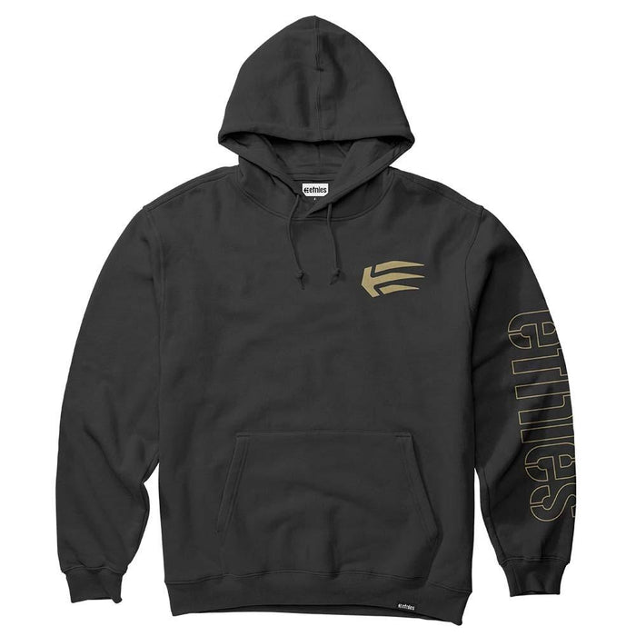 Poleron Joslin Hoodie Black Gold Etnies