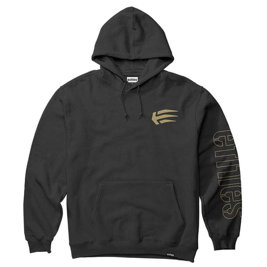 Poleron Joslin Hoodie Black Gold Etnies