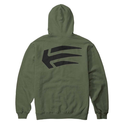 Poleron Joslin Hoodie Military Etnies