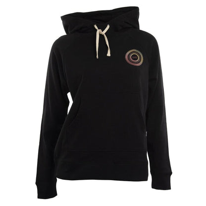 Poleron Mandala Brah Easy Ragla Caviar Black Hurley