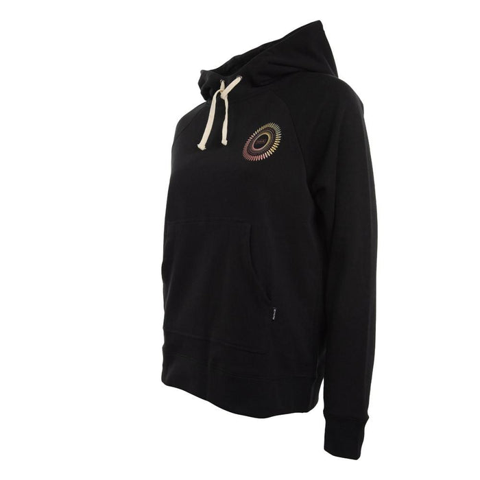 Poleron Mandala Brah Easy Ragla Caviar Black Hurley