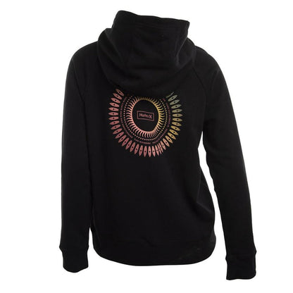 Poleron Mandala Brah Easy Ragla Caviar Black Hurley