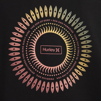 Poleron Mandala Brah Easy Ragla Caviar Black Hurley