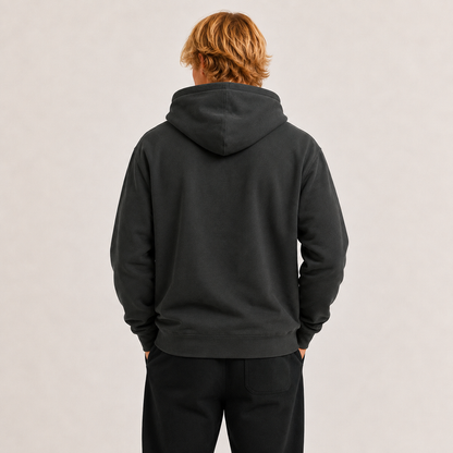 Poleron Stacked Black Emerica