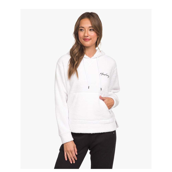 Poleron Teddy Sherpa Pullover Bright White Hurley