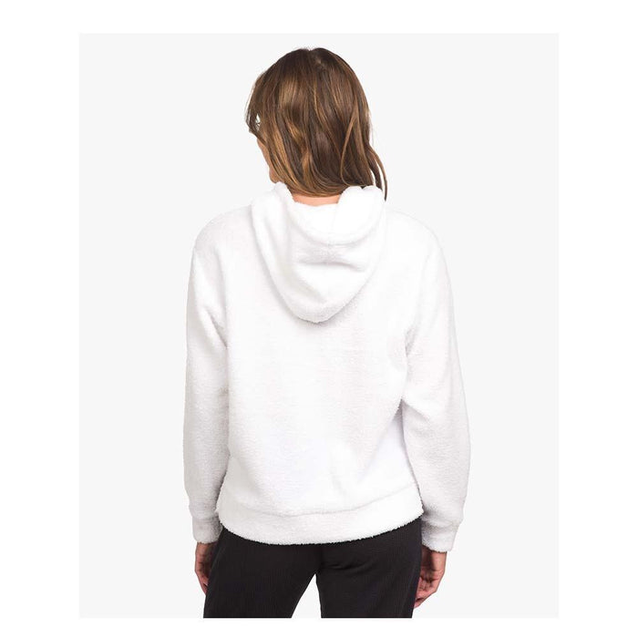 Poleron Teddy Sherpa Pullover Bright White Hurley