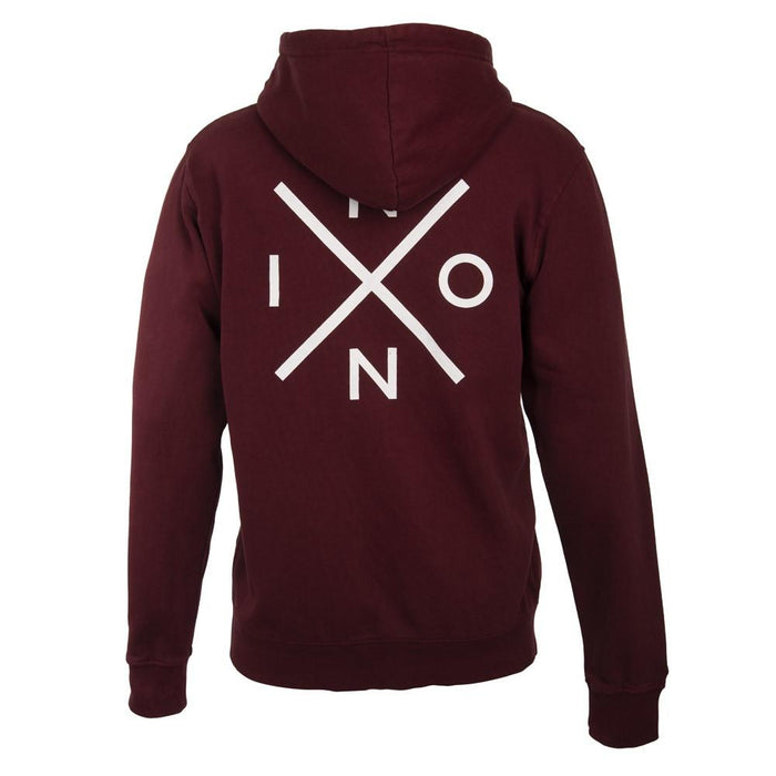 Poleron Zipper Burgundy Nixon