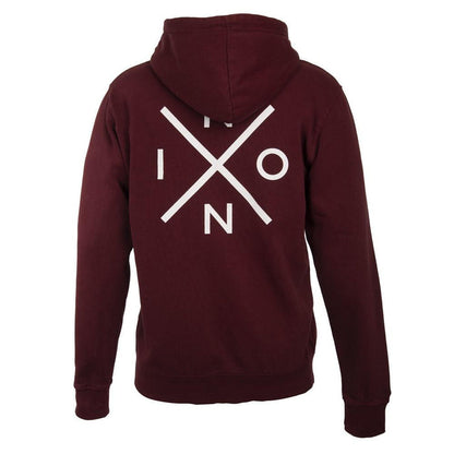 Poleron Zipper Burgundy Nixon