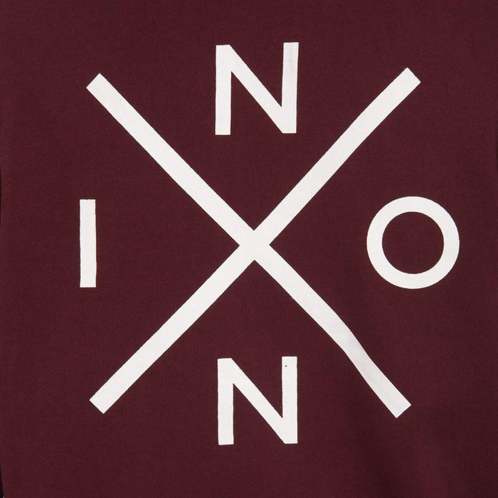 Poleron Zipper Burgundy Nixon