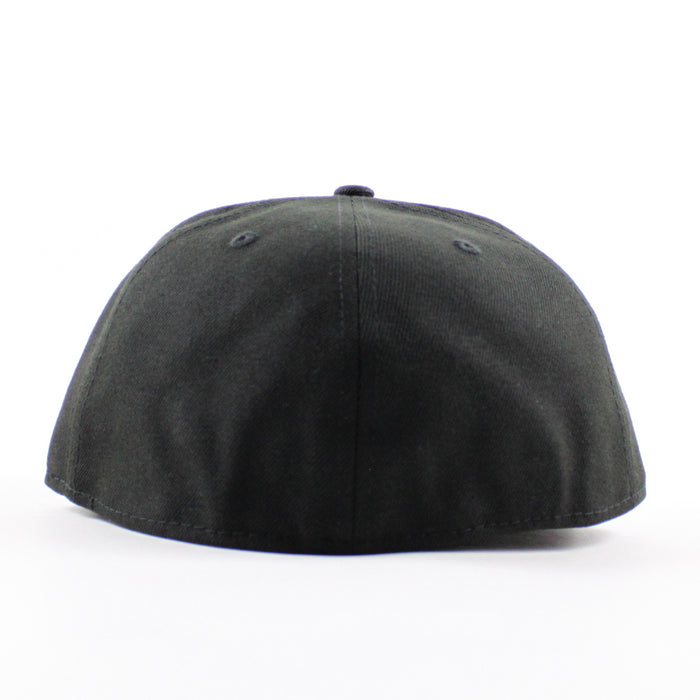 Praying Hands New Era 59Fifty Fitted Hat (Black Gray Under Brim With Pin)