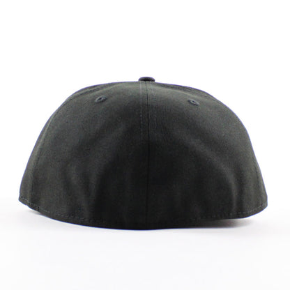 Praying Hands New Era 59Fifty Fitted Hat (Black Gray Under Brim With Pin)