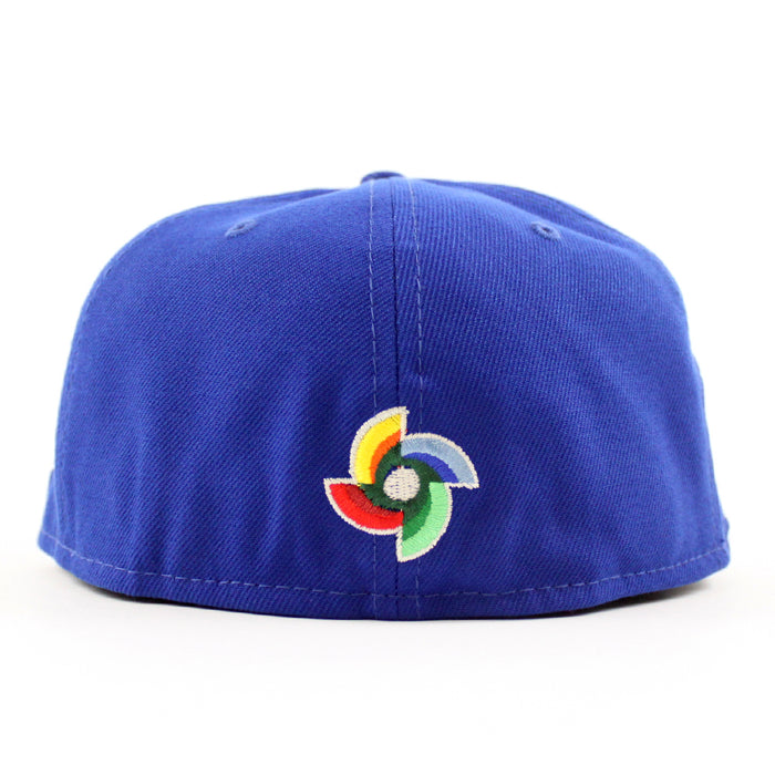 Puerto Rico 2023 World Baseball Classic (WBC) New Era 59Fifty Fitted Hat (Red Grey Under Brim)