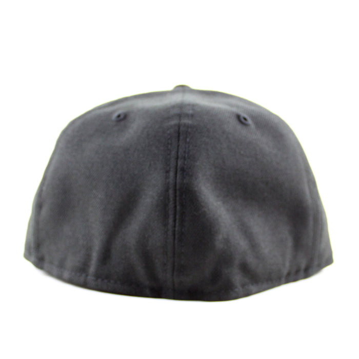 QUEENS New Era 59Fifty Fitted Hat (Black Green Under Brim)