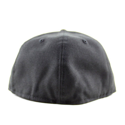 QUEENS New Era 59Fifty Fitted Hat (Black Green Under Brim)