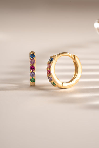 7mm Rainbow Huggies