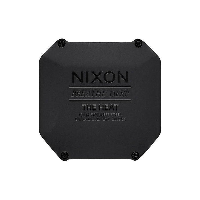 Reloj Heat Black White Nixon