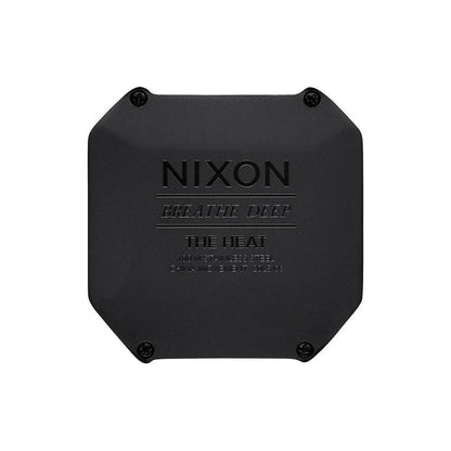 Reloj Heat Black White Nixon