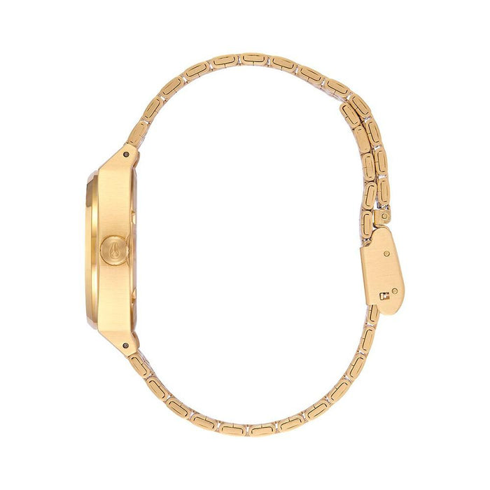 Reloj Medium Time Teller Light Gold Turquoise