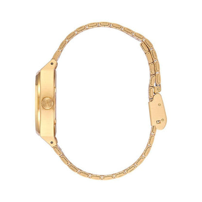 Reloj Medium Time Teller Light Gold Turquoise