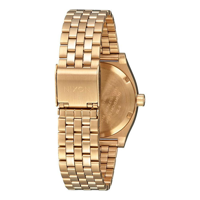 Reloj Medium Time Teller Light Gold Turquoise