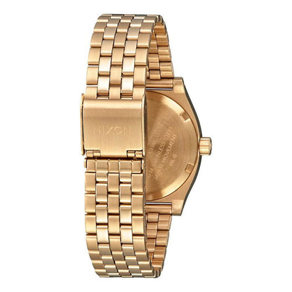 Reloj Medium Time Teller Light Gold Turquoise