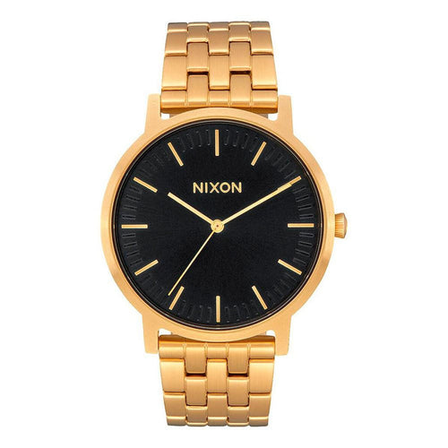 Reloj Porter All Gold Black Sunray Nixon