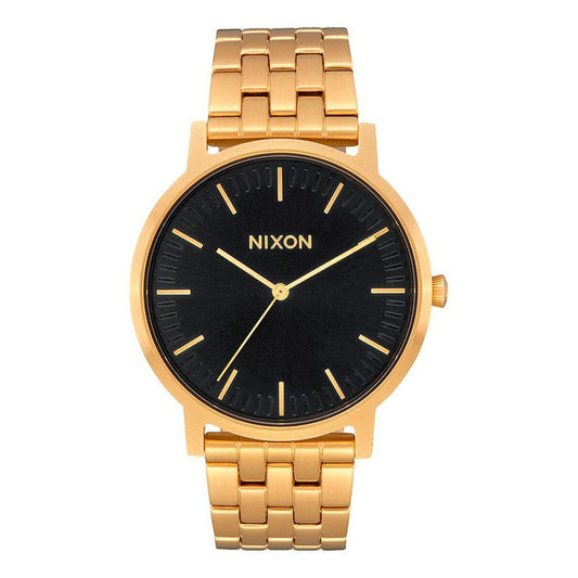 Reloj Porter All Gold Black Sunray Nixon