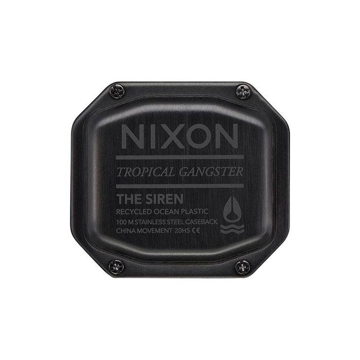 Reloj Siren All Black Nixon