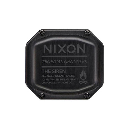 Reloj Siren All Black Nixon