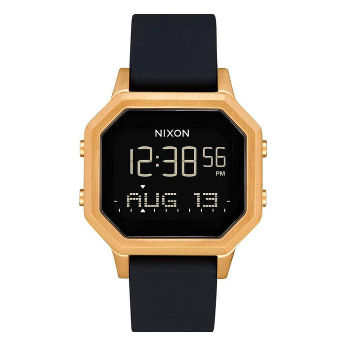 Reloj Siren SS Gold Black Nixon