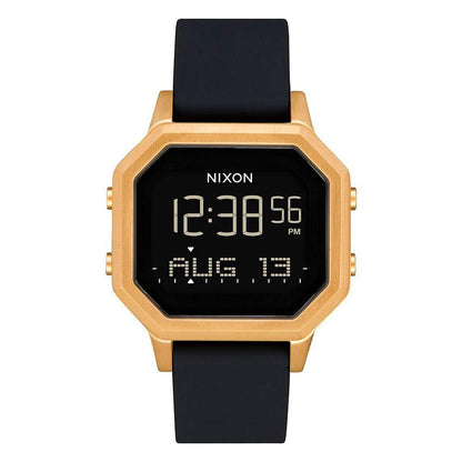 Reloj Siren SS Gold Black Nixon