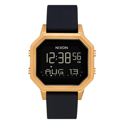 Reloj Siren SS Gold Black Nixon