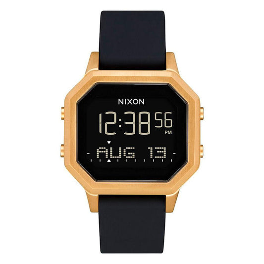 Reloj Siren SS Gold Black Nixon