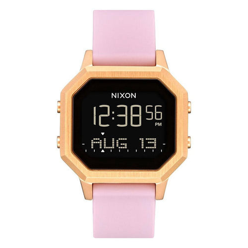 Reloj Siren SS Light Gold Mauve Nixon