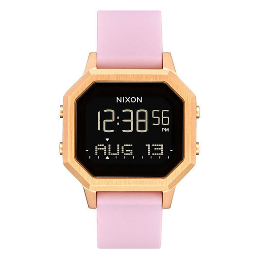 Reloj Siren SS Light Gold Mauve Nixon