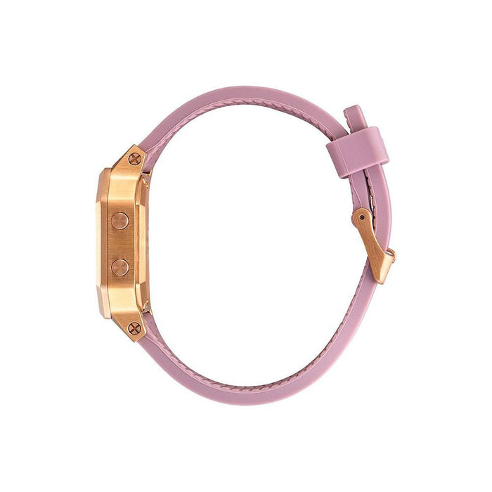 Reloj Siren SS Light Gold Mauve Nixon