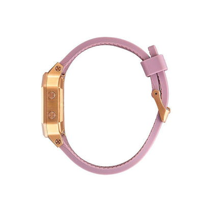 Reloj Siren SS Light Gold Mauve Nixon