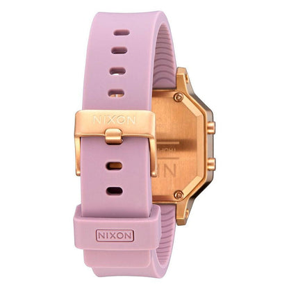 Reloj Siren SS Light Gold Mauve Nixon